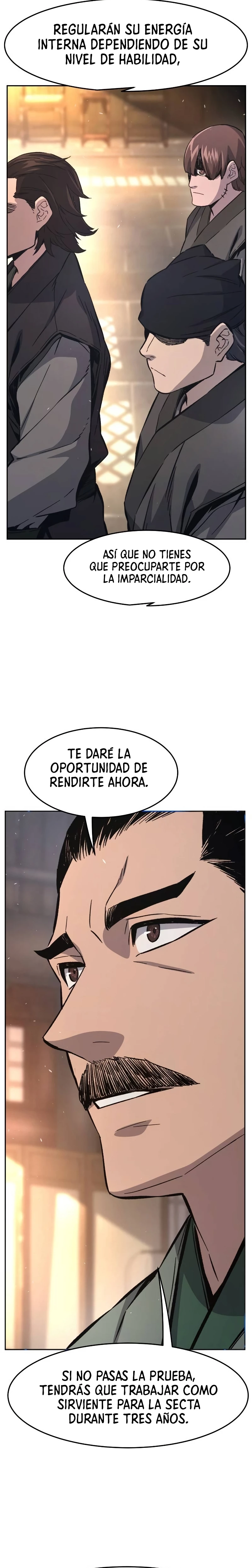 El Sentido Absoluto de las Espadas capítulo 116 página 32