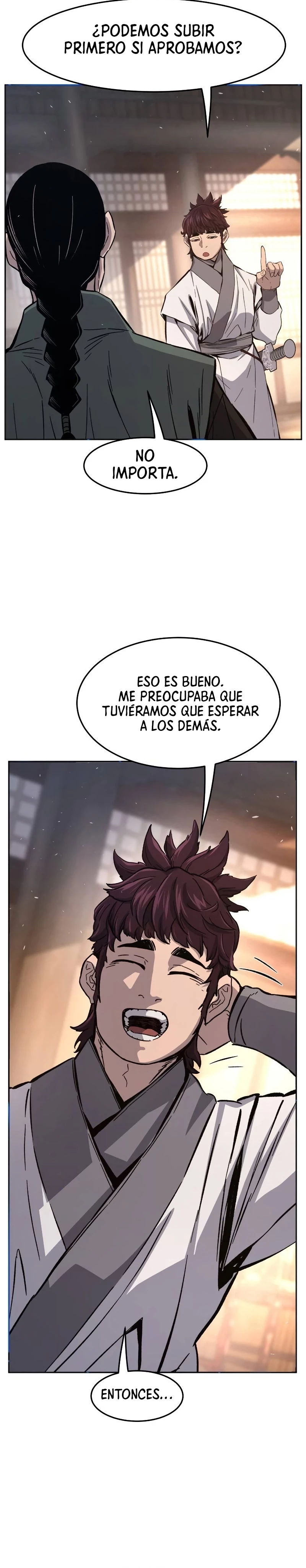 El Sentido Absoluto de las Espadas capítulo 116 página 33