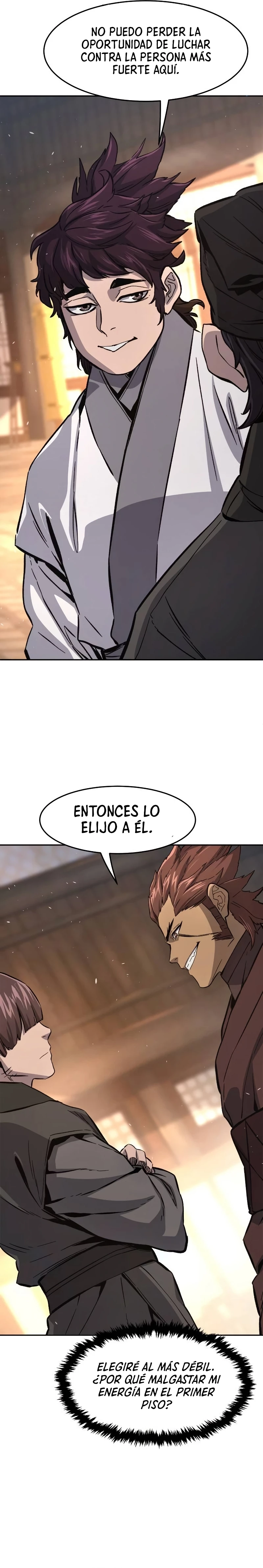 El Sentido Absoluto de las Espadas capítulo 116 página 35