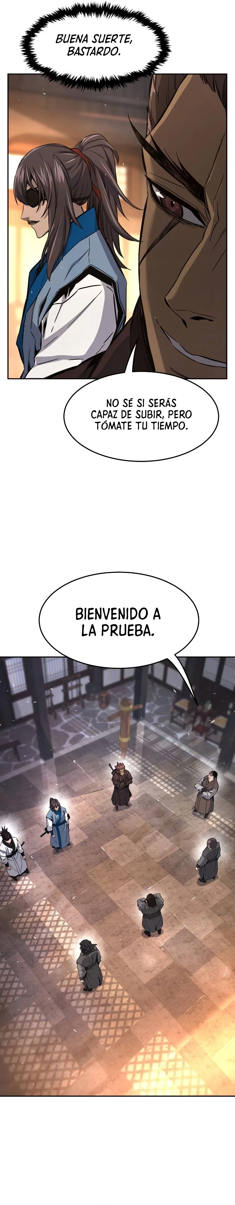 El Sentido Absoluto de las Espadas capítulo 116 página 36