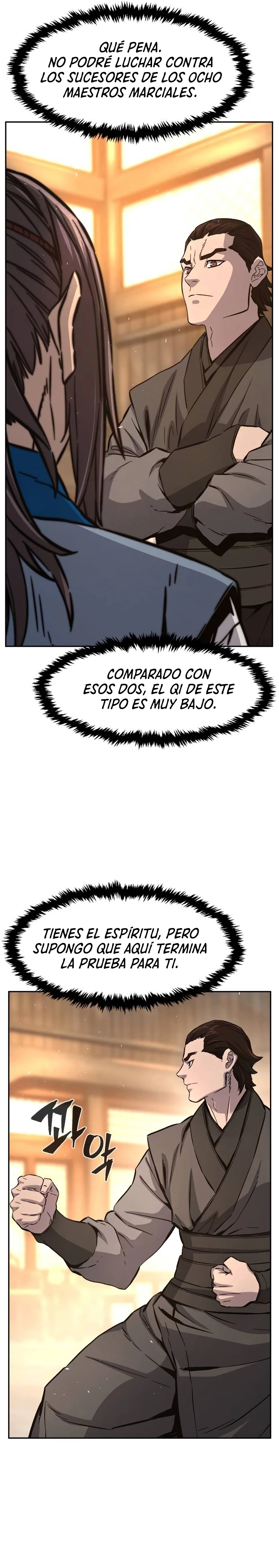 El Sentido Absoluto de las Espadas capítulo 116 página 37