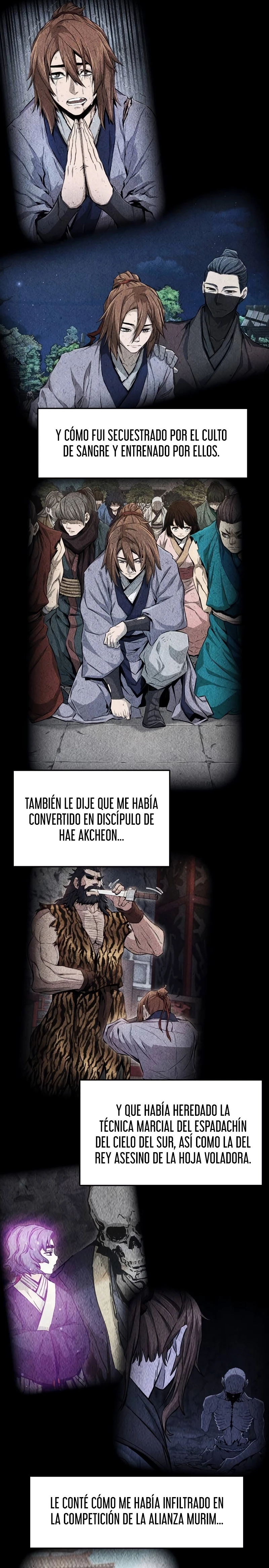 El Sentido Absoluto de las Espadas capítulo 116 página 5