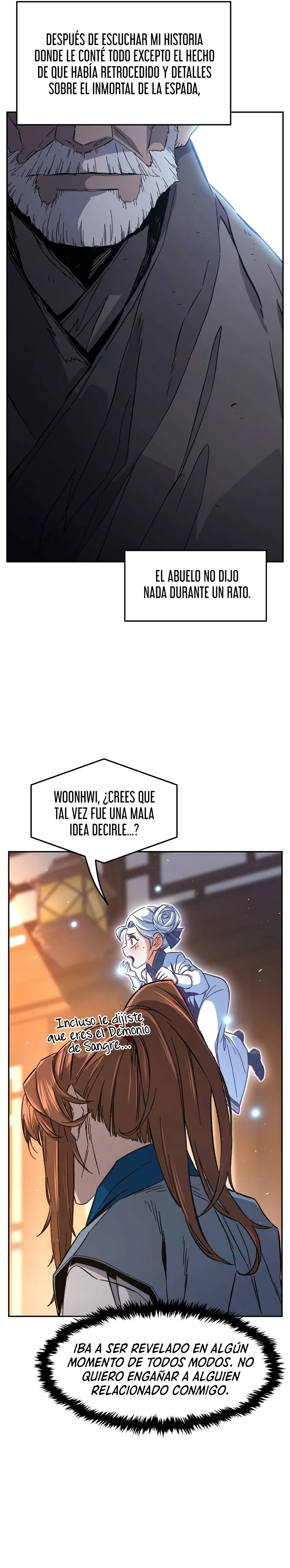 El Sentido Absoluto de las Espadas capítulo 116 página 7