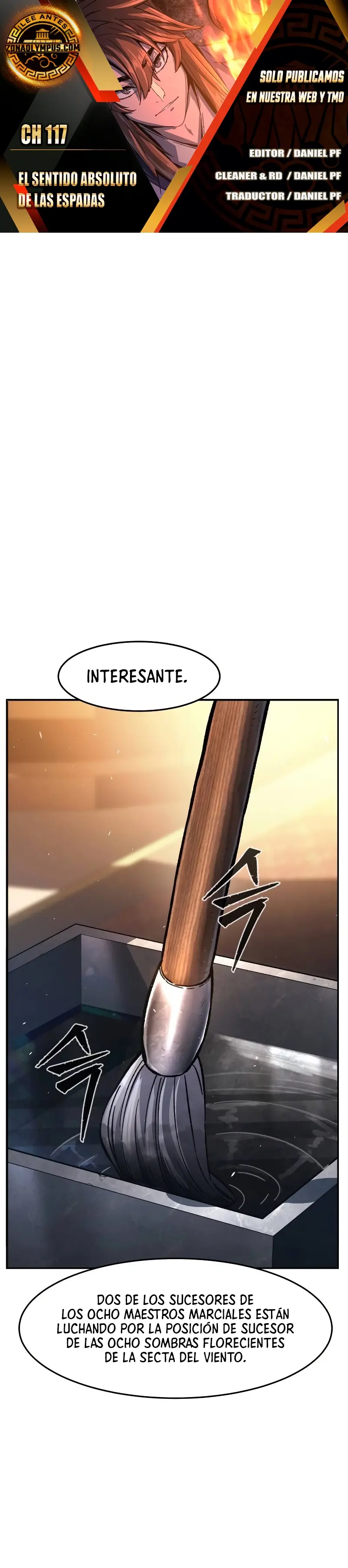 El Sentido Absoluto de las Espadas capítulo 117 página 1