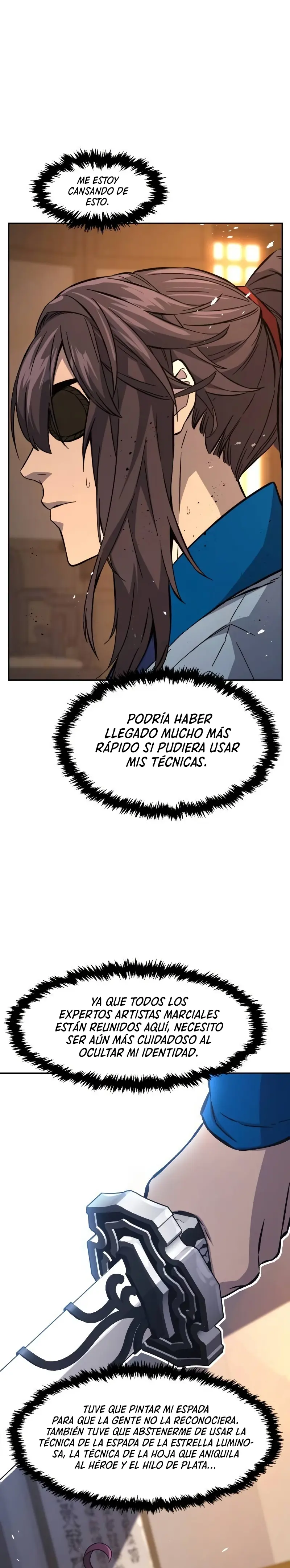 El Sentido Absoluto de las Espadas capítulo 117 página 10