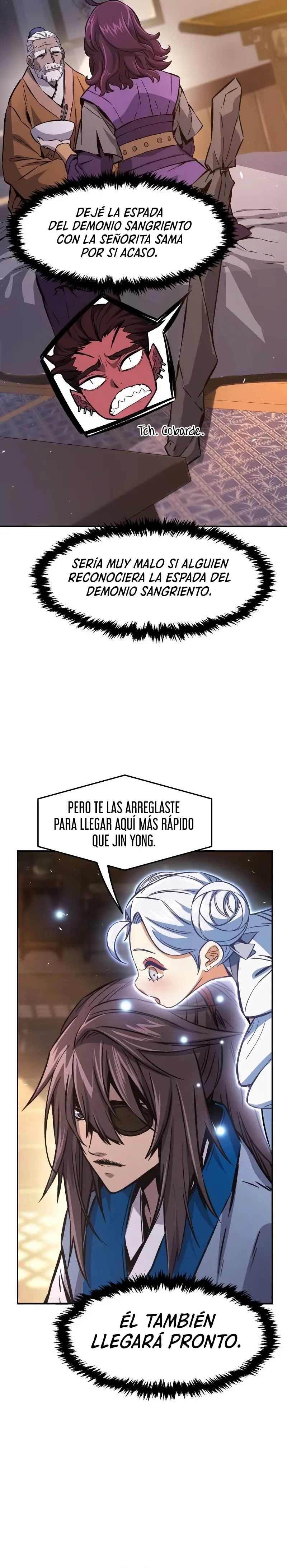 El Sentido Absoluto de las Espadas capítulo 117 página 11