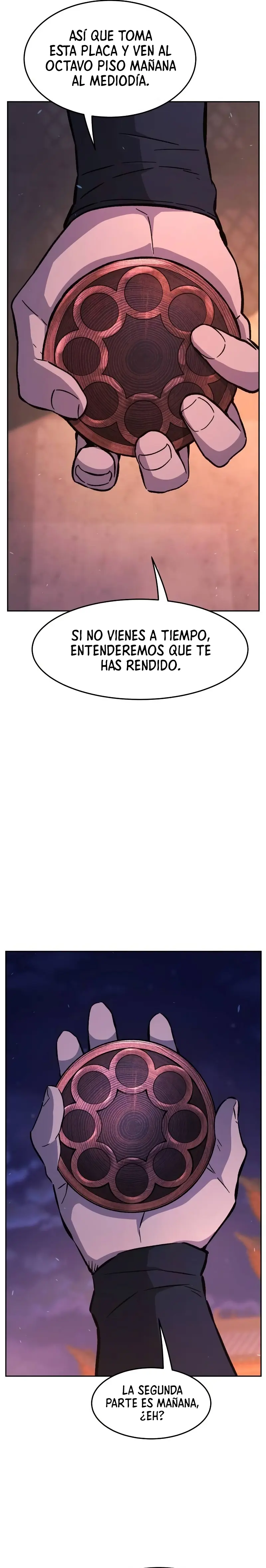El Sentido Absoluto de las Espadas capítulo 117 página 13