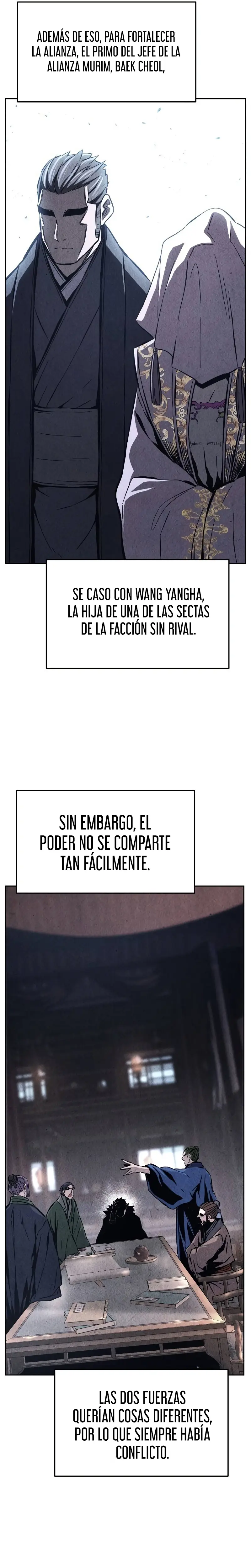 El Sentido Absoluto de las Espadas capítulo 117 página 21