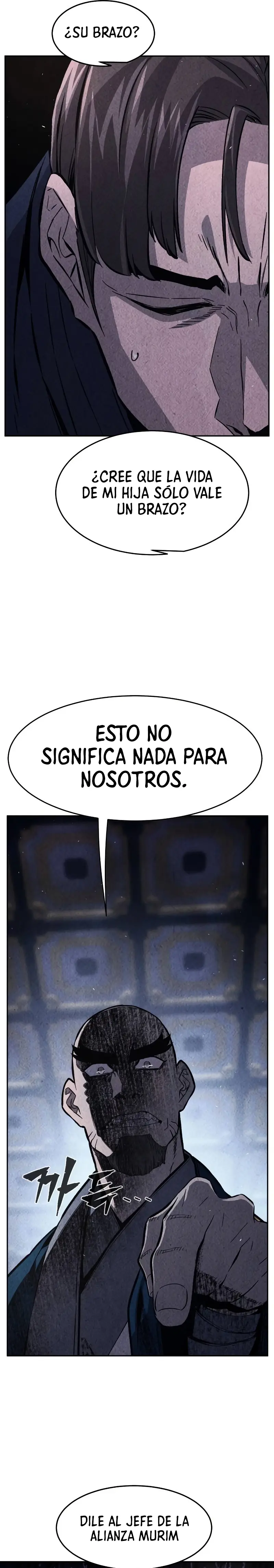 El Sentido Absoluto de las Espadas capítulo 117 página 28