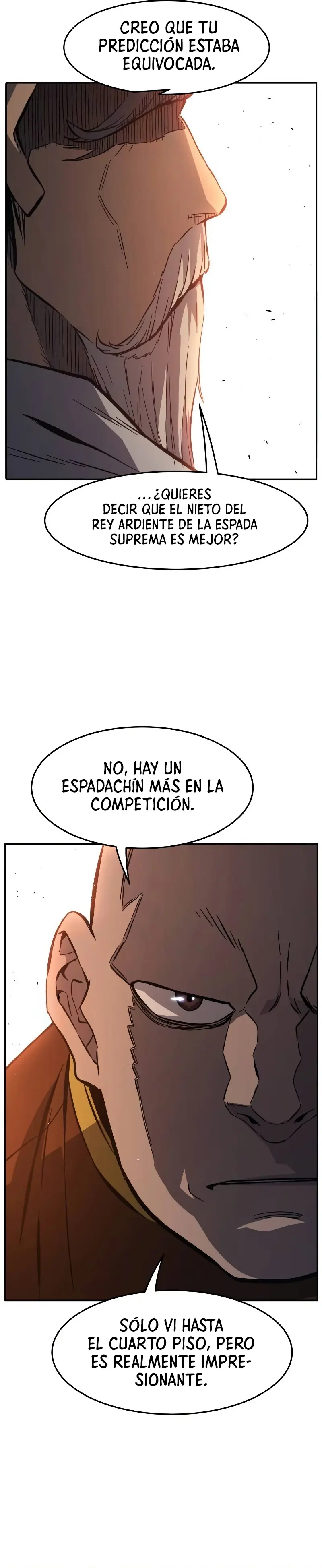 El Sentido Absoluto de las Espadas capítulo 117 página 3