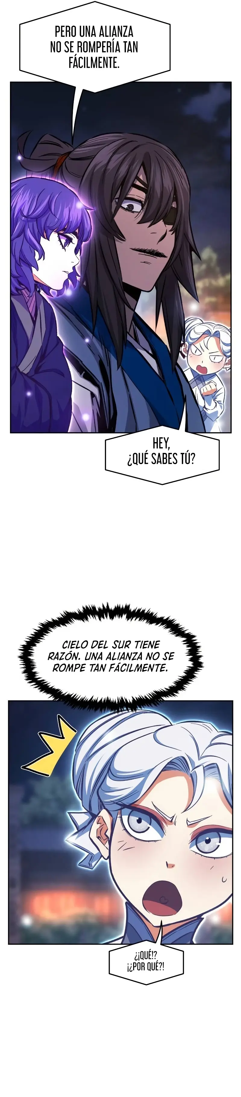 El Sentido Absoluto de las Espadas capítulo 117 página 30