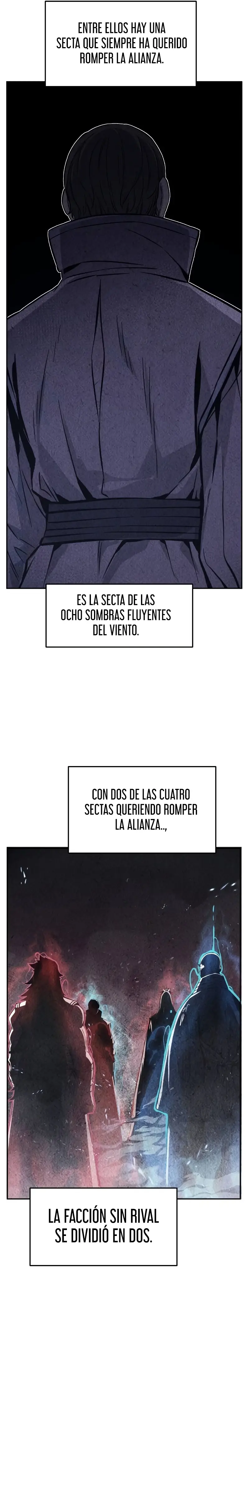 El Sentido Absoluto de las Espadas capítulo 117 página 32