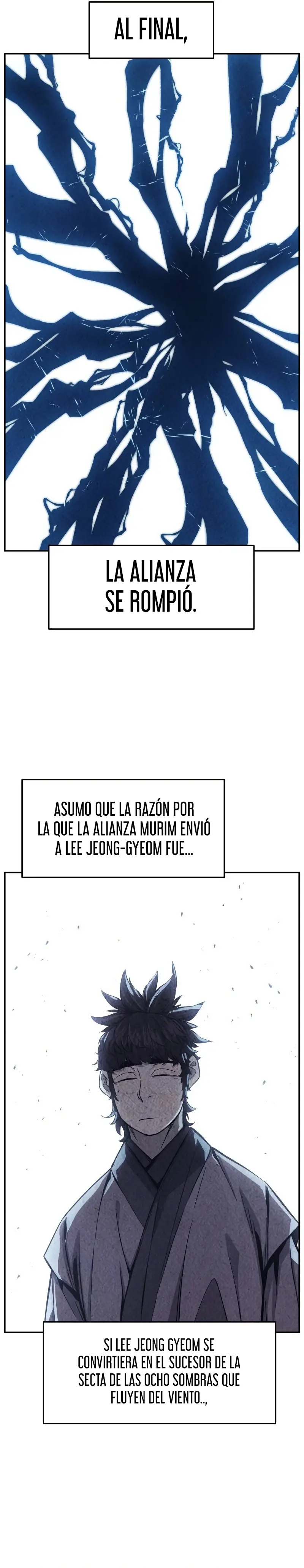 El Sentido Absoluto de las Espadas capítulo 117 página 33
