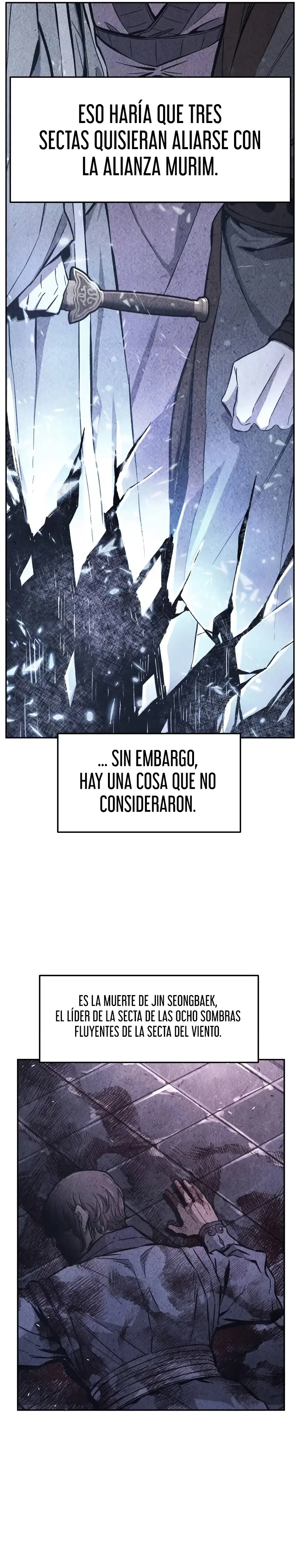 El Sentido Absoluto de las Espadas capítulo 117 página 34