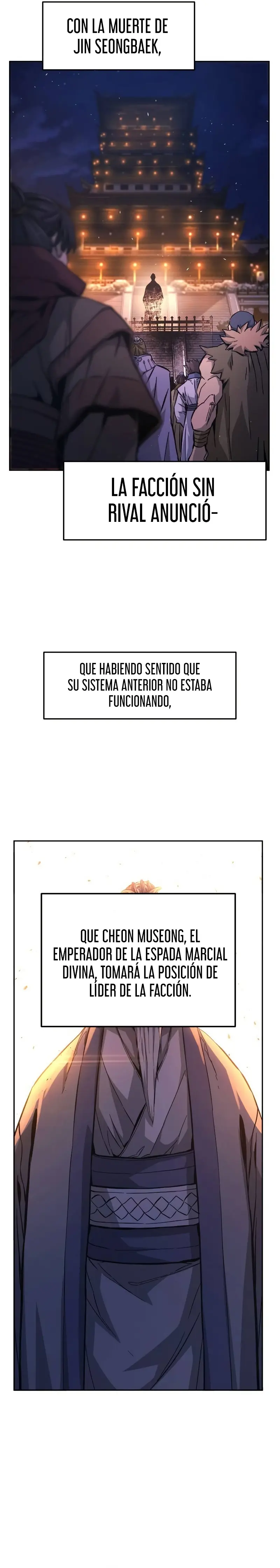 El Sentido Absoluto de las Espadas capítulo 117 página 35