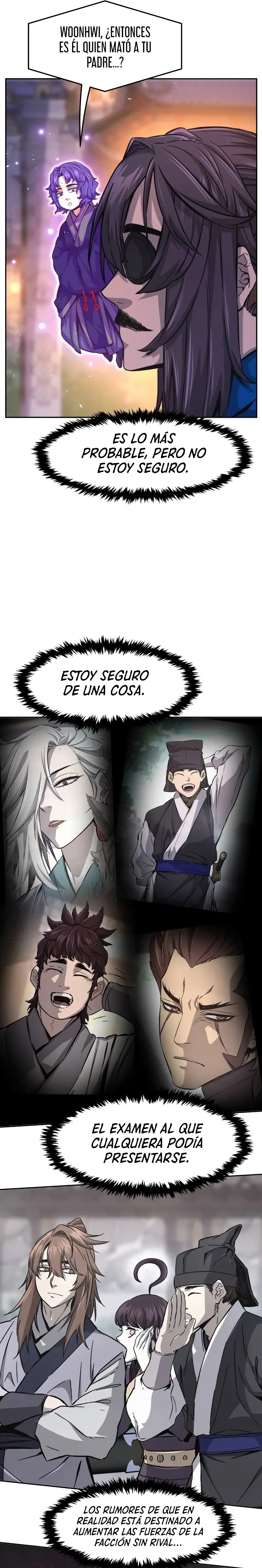 El Sentido Absoluto de las Espadas capítulo 117 página 36