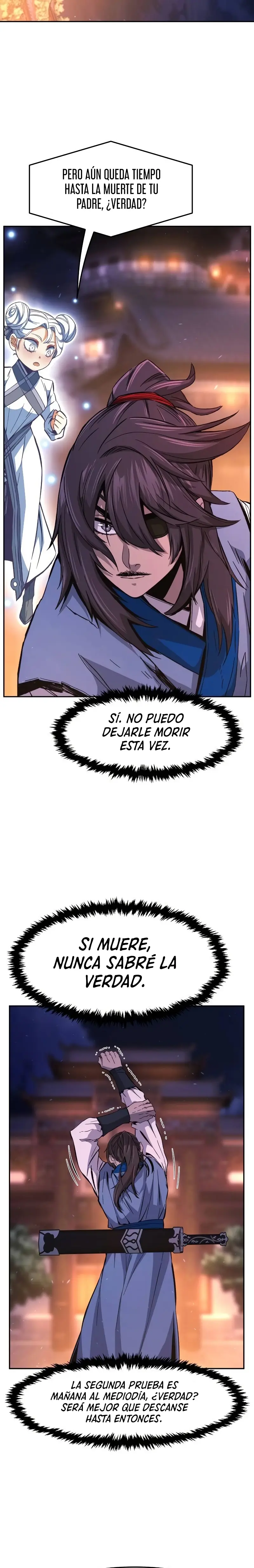 El Sentido Absoluto de las Espadas capítulo 117 página 38