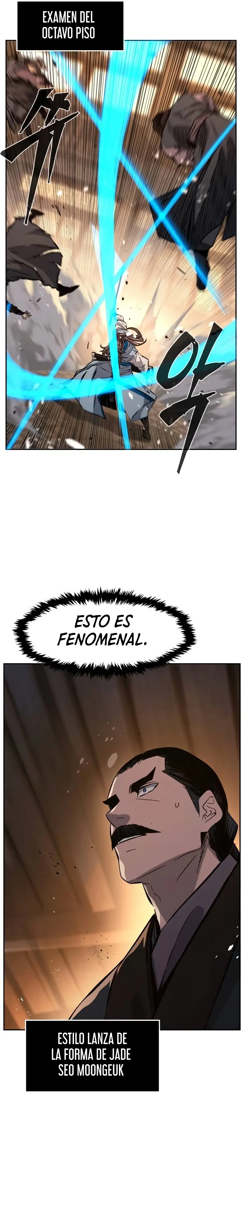 El Sentido Absoluto de las Espadas capítulo 117 página 8