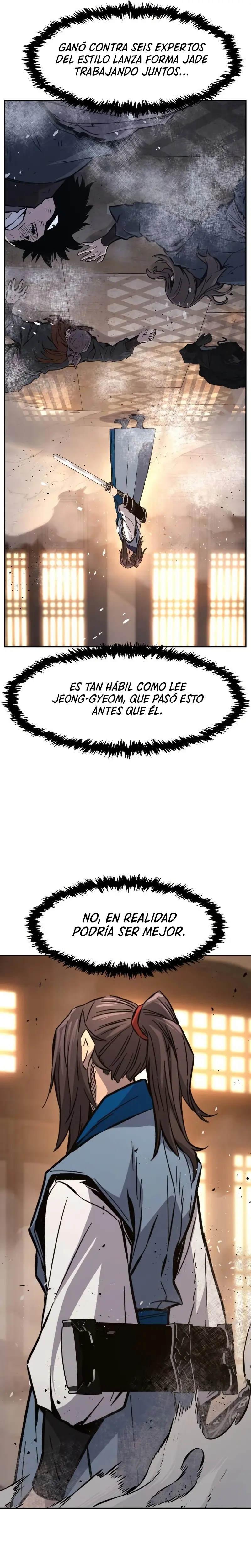 El Sentido Absoluto de las Espadas capítulo 117 página 9