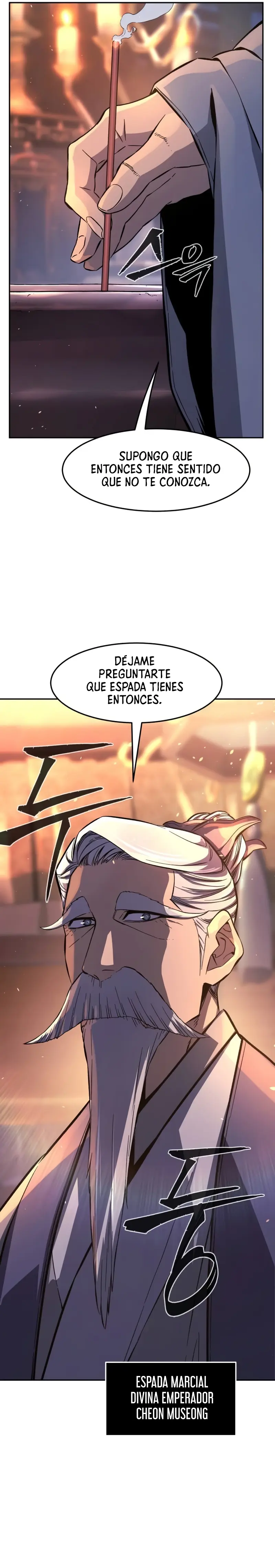 El Sentido Absoluto de las Espadas capítulo 118 página 10
