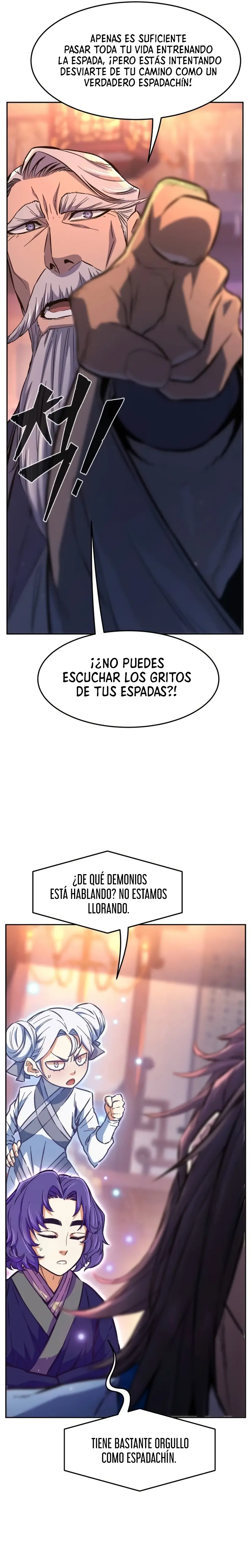 El Sentido Absoluto de las Espadas capítulo 118 página 13