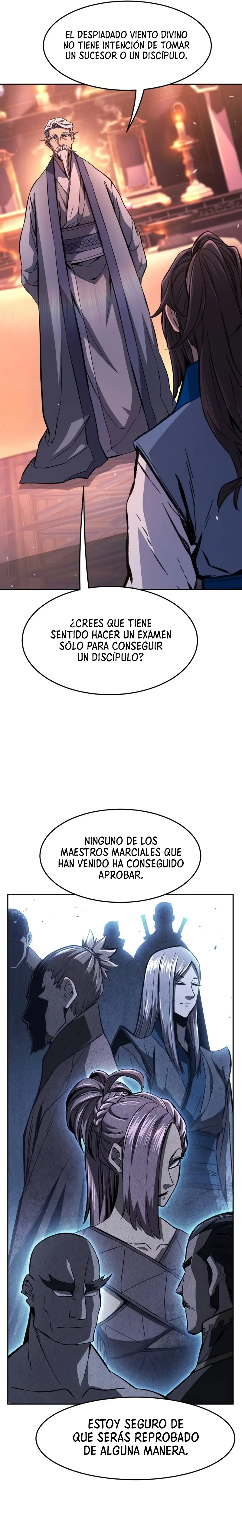 El Sentido Absoluto de las Espadas capítulo 118 página 16