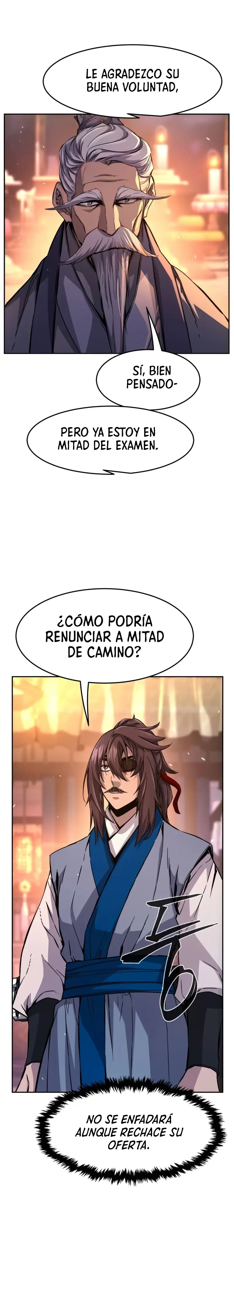 El Sentido Absoluto de las Espadas capítulo 118 página 18