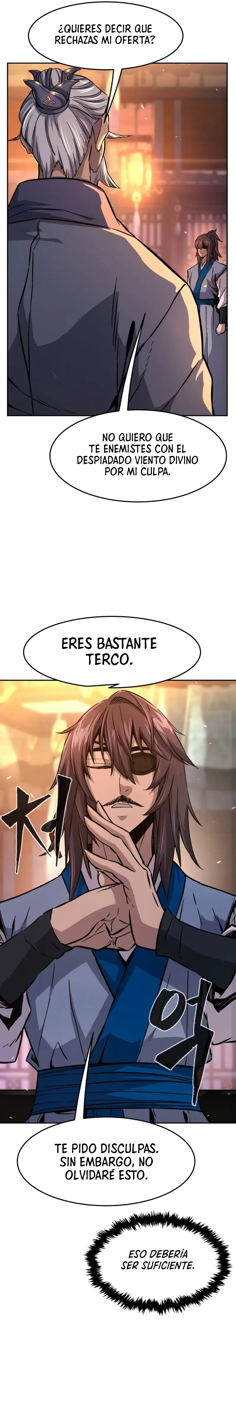 El Sentido Absoluto de las Espadas capítulo 118 página 19