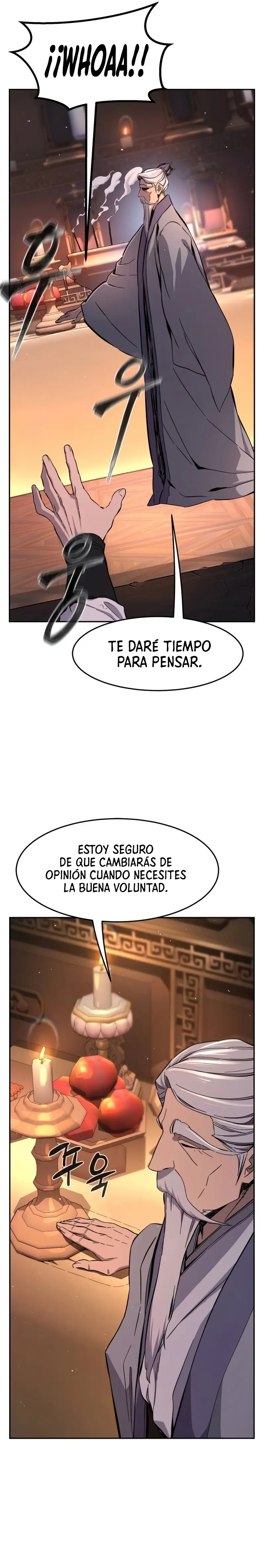 El Sentido Absoluto de las Espadas capítulo 118 página 21