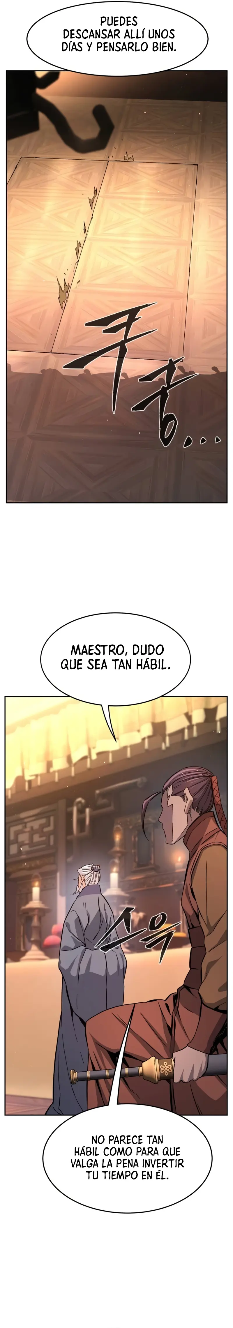 El Sentido Absoluto de las Espadas capítulo 118 página 22