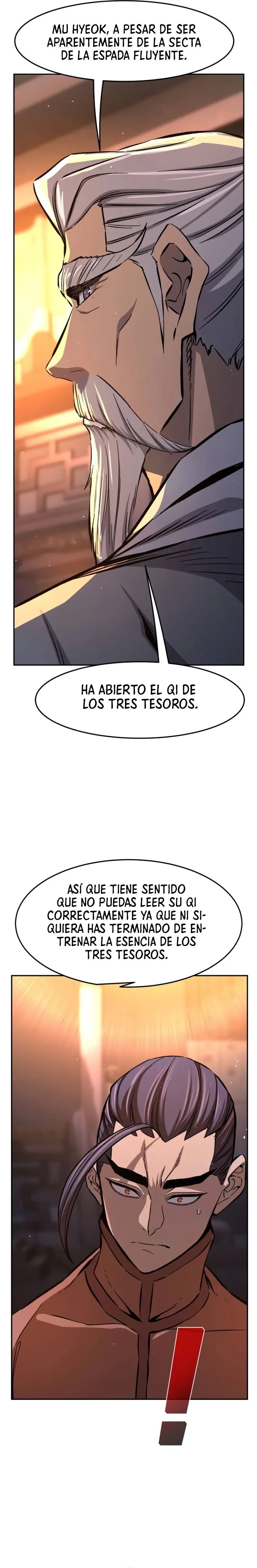 El Sentido Absoluto de las Espadas capítulo 118 página 23