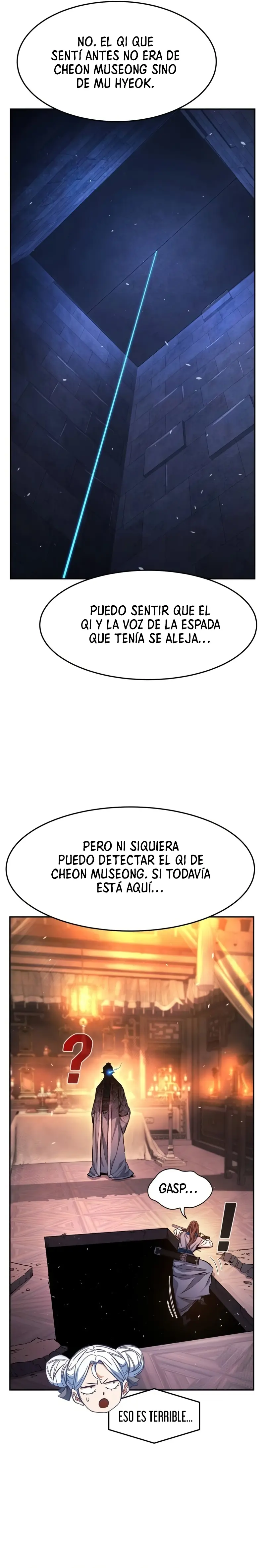 El Sentido Absoluto de las Espadas capítulo 118 página 28