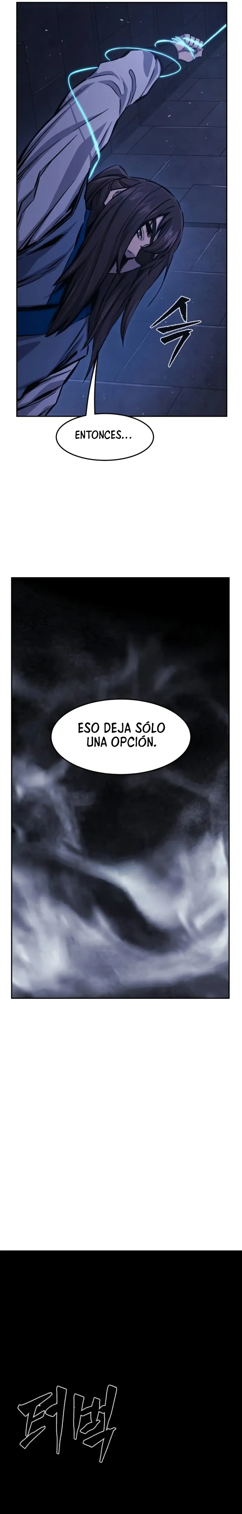 El Sentido Absoluto de las Espadas capítulo 118 página 29