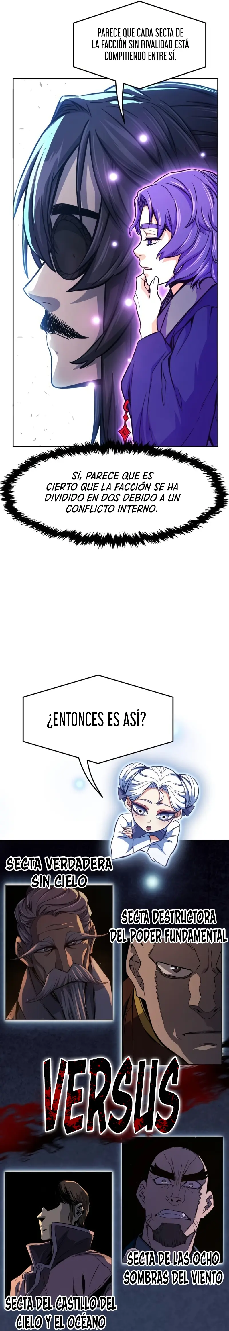 El Sentido Absoluto de las Espadas capítulo 118 página 3
