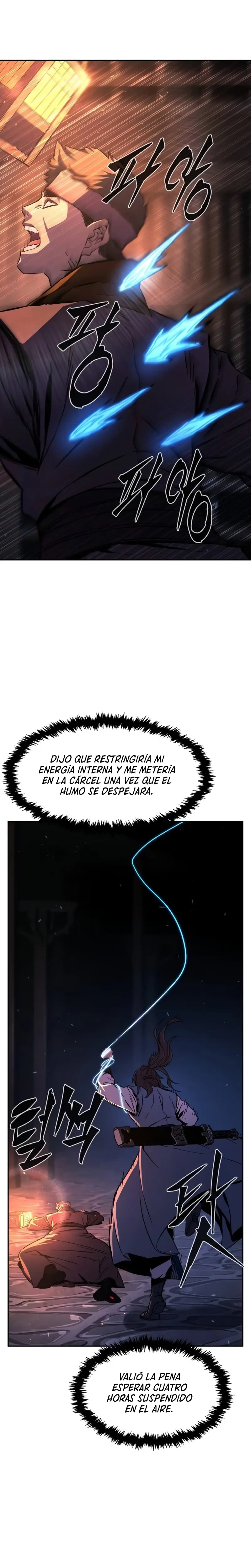 El Sentido Absoluto de las Espadas capítulo 118 página 32