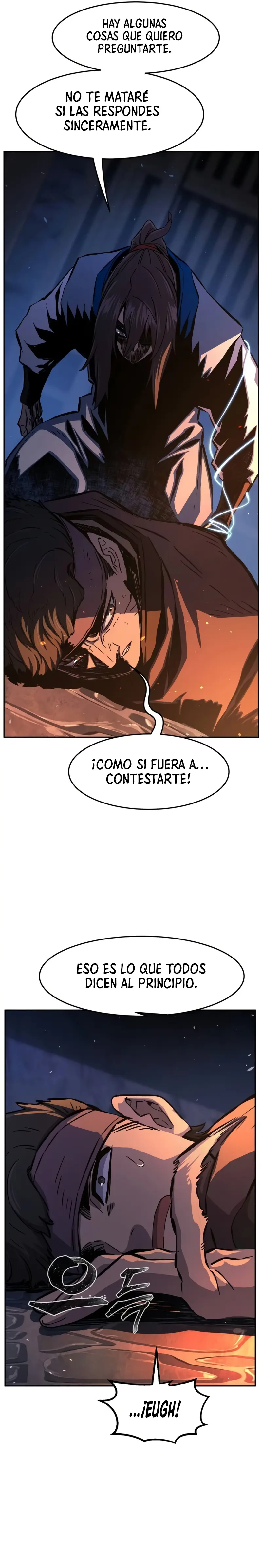 El Sentido Absoluto de las Espadas capítulo 118 página 33