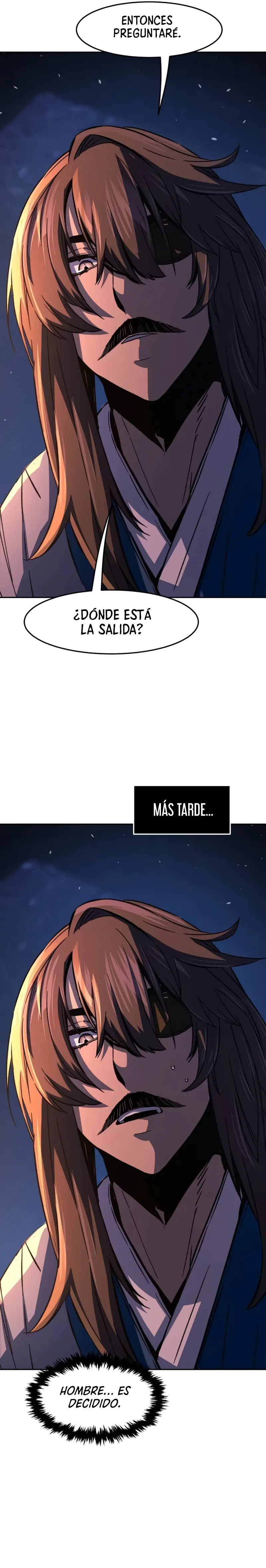 El Sentido Absoluto de las Espadas capítulo 118 página 34