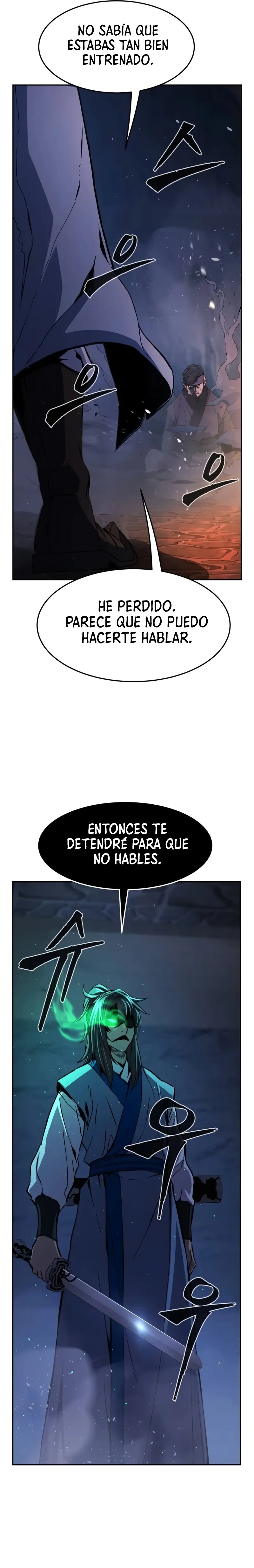 El Sentido Absoluto de las Espadas capítulo 118 página 36