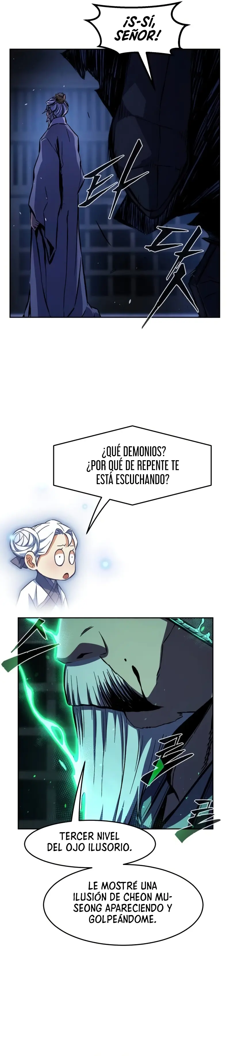 El Sentido Absoluto de las Espadas capítulo 118 página 40
