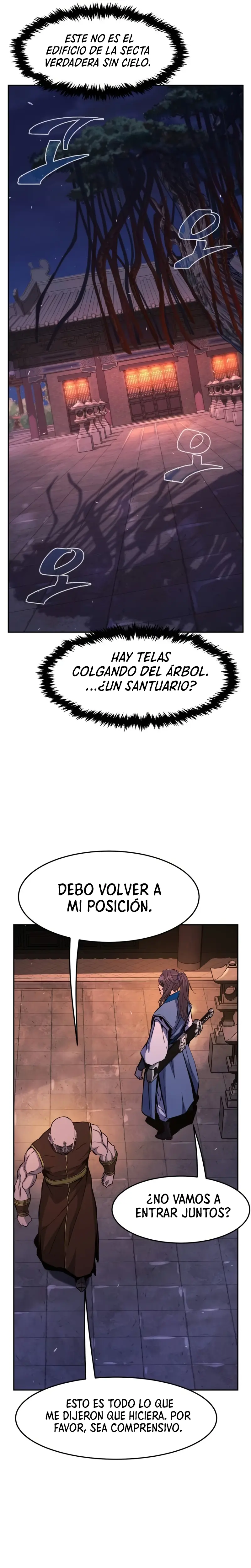 El Sentido Absoluto de las Espadas capítulo 118 página 5