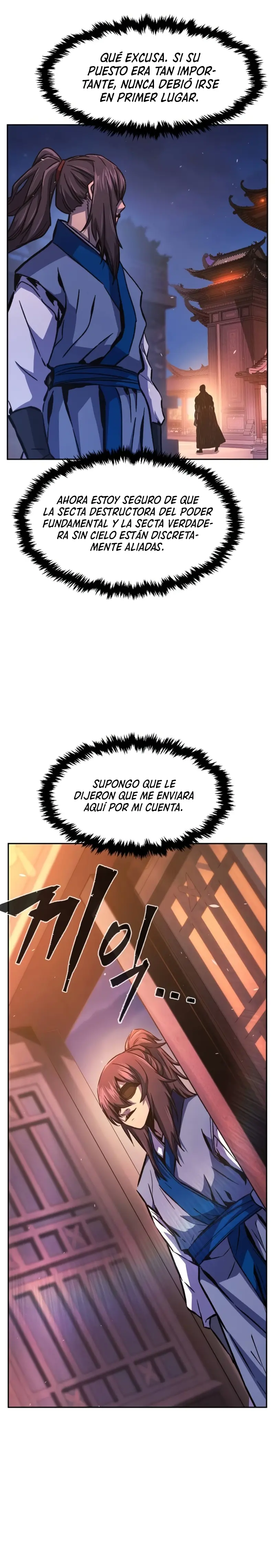 El Sentido Absoluto de las Espadas capítulo 118 página 6