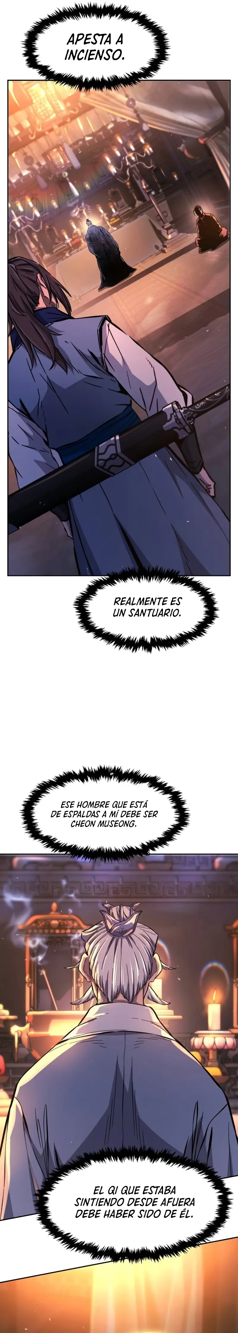 El Sentido Absoluto de las Espadas capítulo 118 página 7