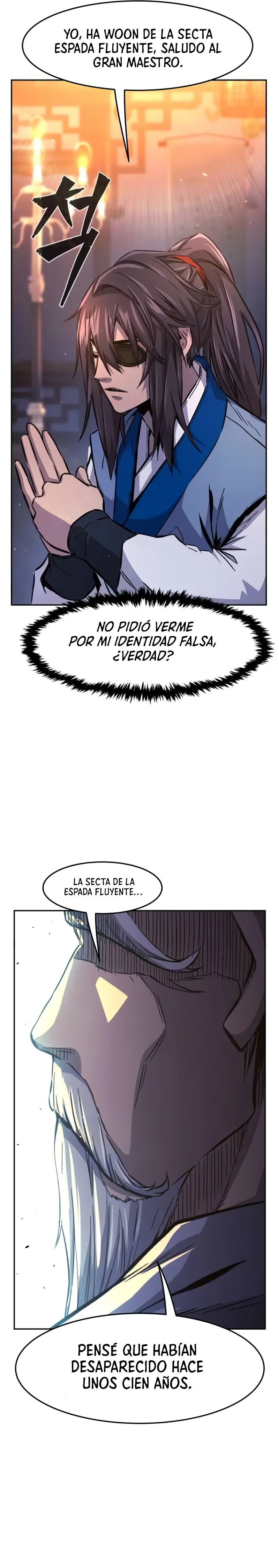 El Sentido Absoluto de las Espadas capítulo 118 página 9