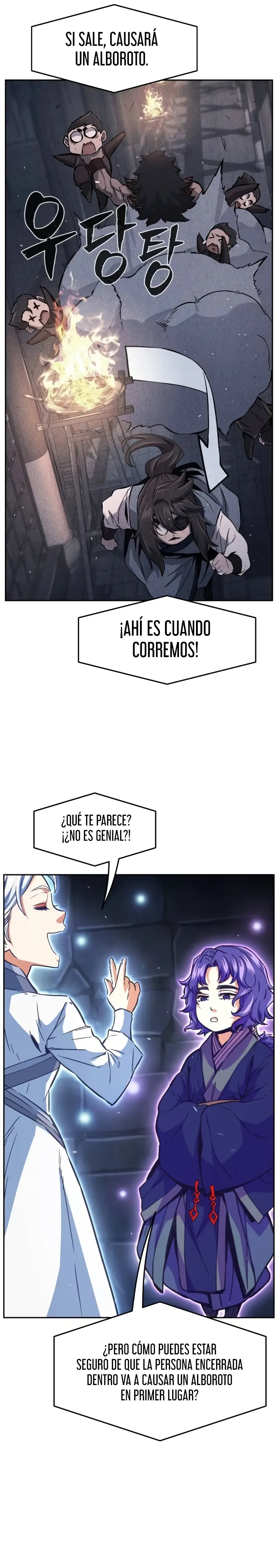 El Sentido Absoluto de las Espadas capítulo 119 página 10