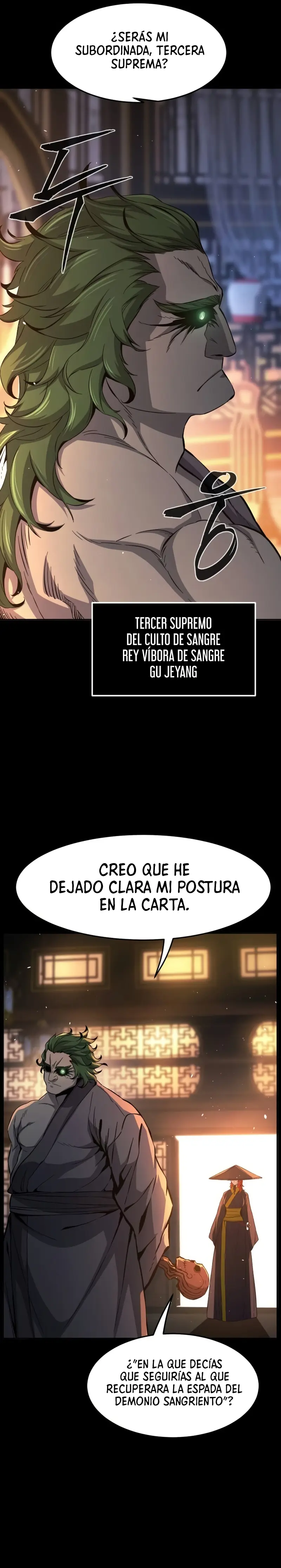 El Sentido Absoluto de las Espadas capítulo 119 página 19