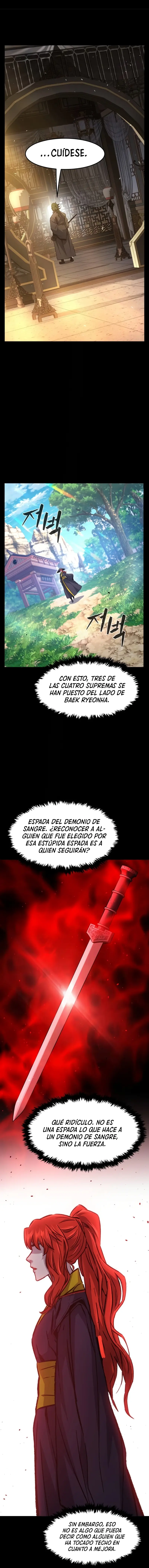 El Sentido Absoluto de las Espadas capítulo 119 página 21