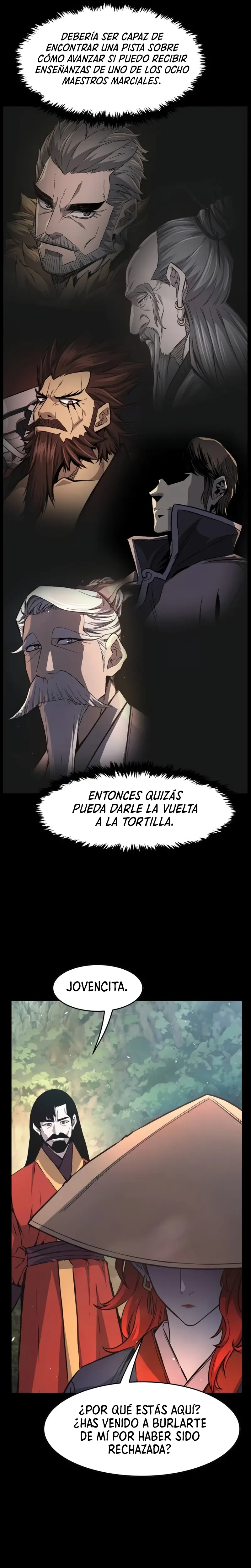 El Sentido Absoluto de las Espadas capítulo 119 página 23