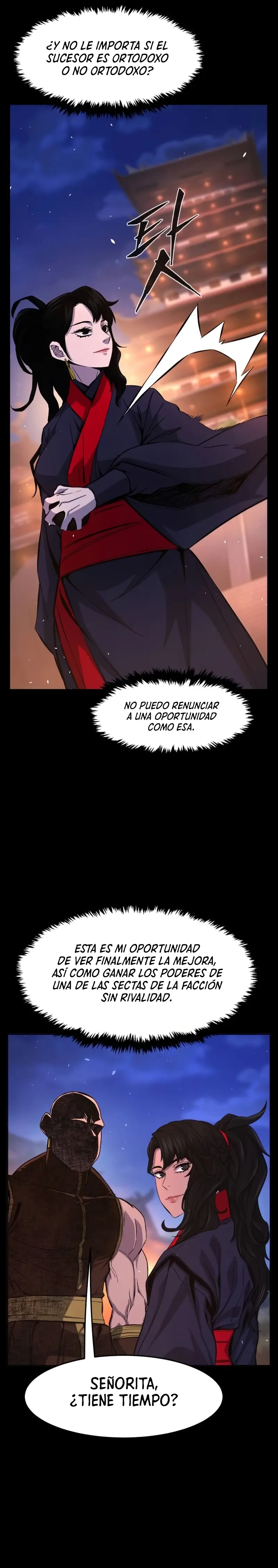 El Sentido Absoluto de las Espadas capítulo 119 página 26