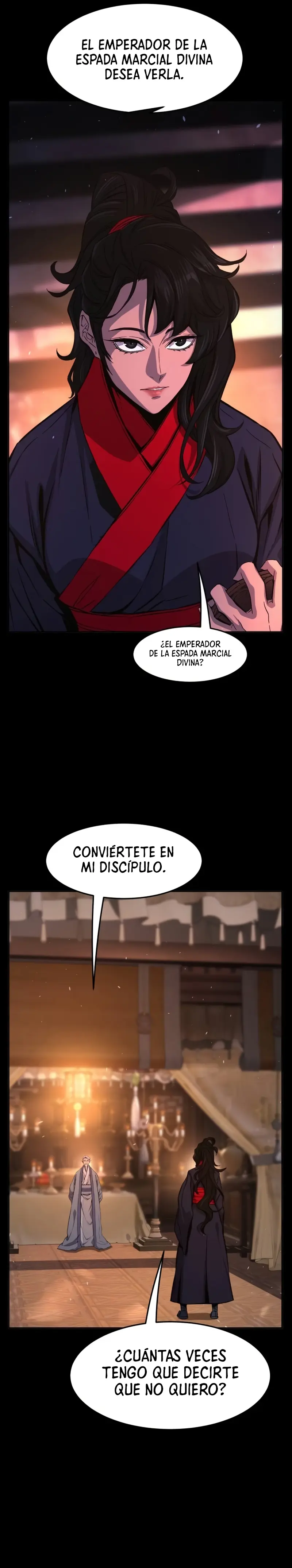 El Sentido Absoluto de las Espadas capítulo 119 página 27