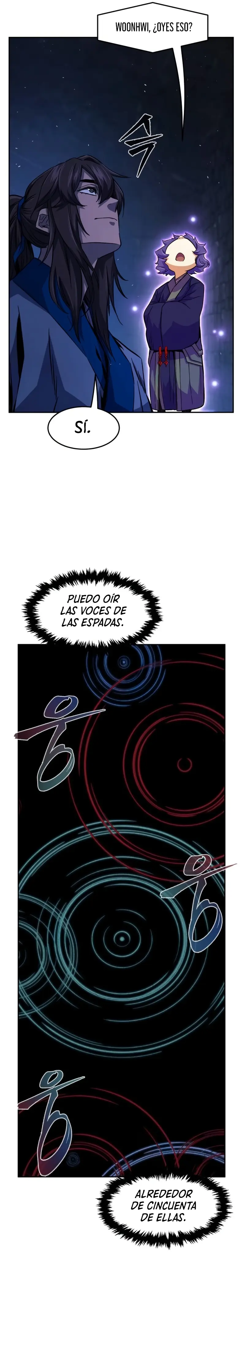 El Sentido Absoluto de las Espadas capítulo 119 página 4